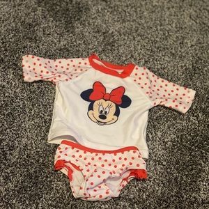 Micky mouse swim suit